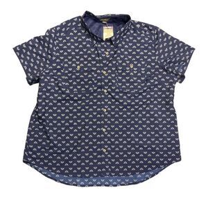 Blueprint Geo Foulard - Eddie Bauer Women's Short Sleeve Moisture Wicking Advent